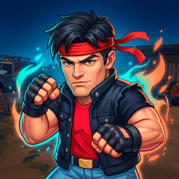 Ikon Kung Fight: Action RPG